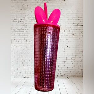 NEW PINK Peeps Bunny 24.5 oz BPA Free Double Wall Tumbler